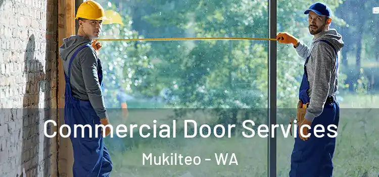 Commercial Door Services Mukilteo - WA