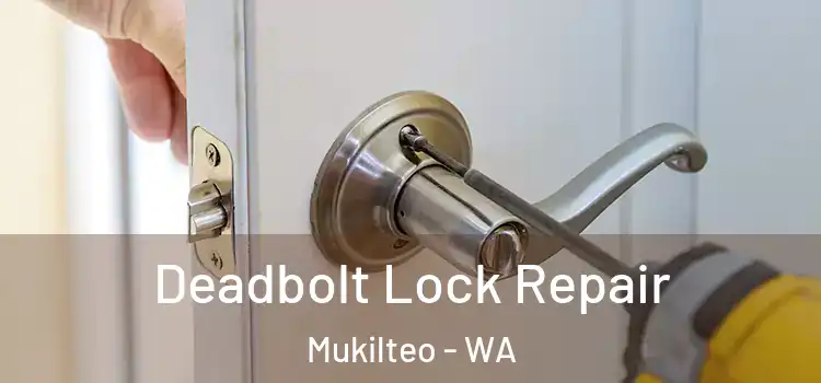 Deadbolt Lock Repair Mukilteo - WA