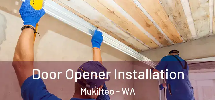 Door Opener Installation Mukilteo - WA