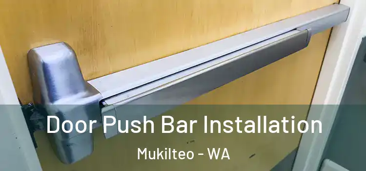 Door Push Bar Installation Mukilteo - WA