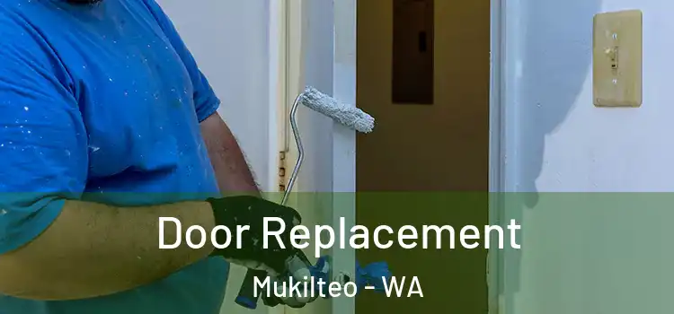 Door Replacement Mukilteo - WA