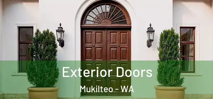 Exterior Doors Mukilteo - WA