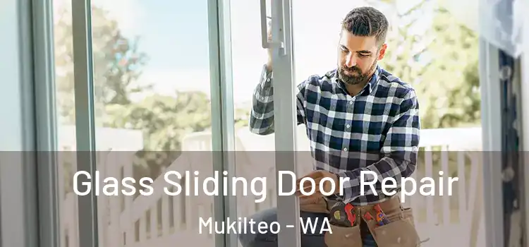 Glass Sliding Door Repair Mukilteo - WA