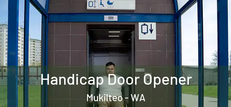 Handicap Door Opener Mukilteo - WA