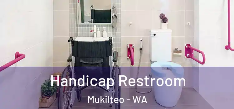 Handicap Restroom Mukilteo - WA