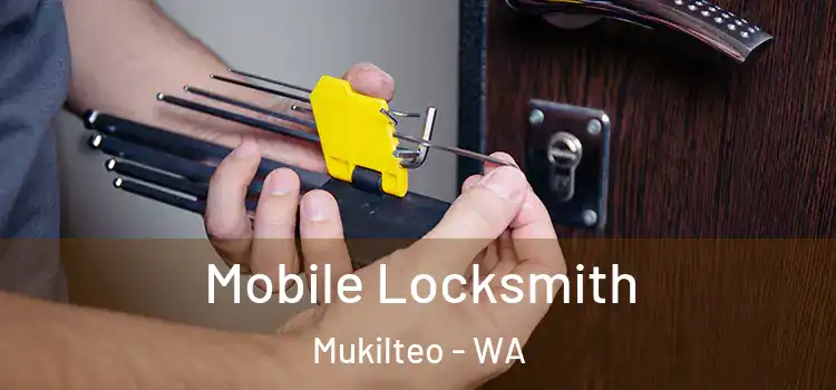 Mobile Locksmith Mukilteo - WA