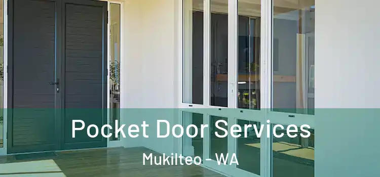 Pocket Door Services Mukilteo - WA