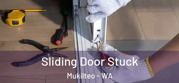 Sliding Door Stuck Mukilteo - WA